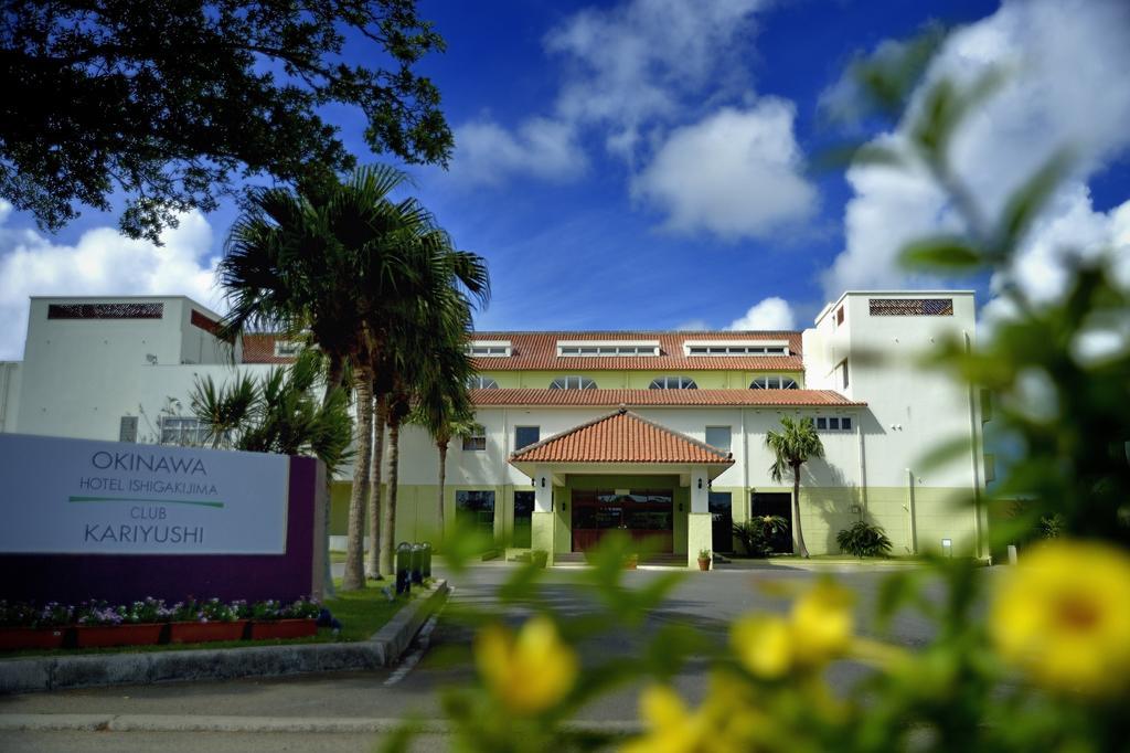 Hotel Exes Ishigaki à Ishigaki  Extérieur photo