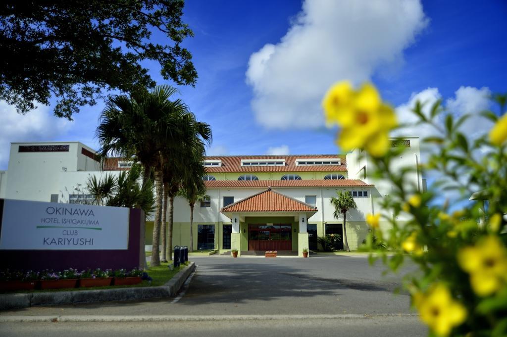 Hotel Exes Ishigaki à Ishigaki  Extérieur photo