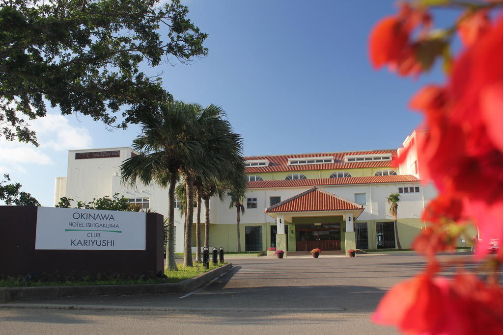 Hotel Exes Ishigaki à Ishigaki  Extérieur photo